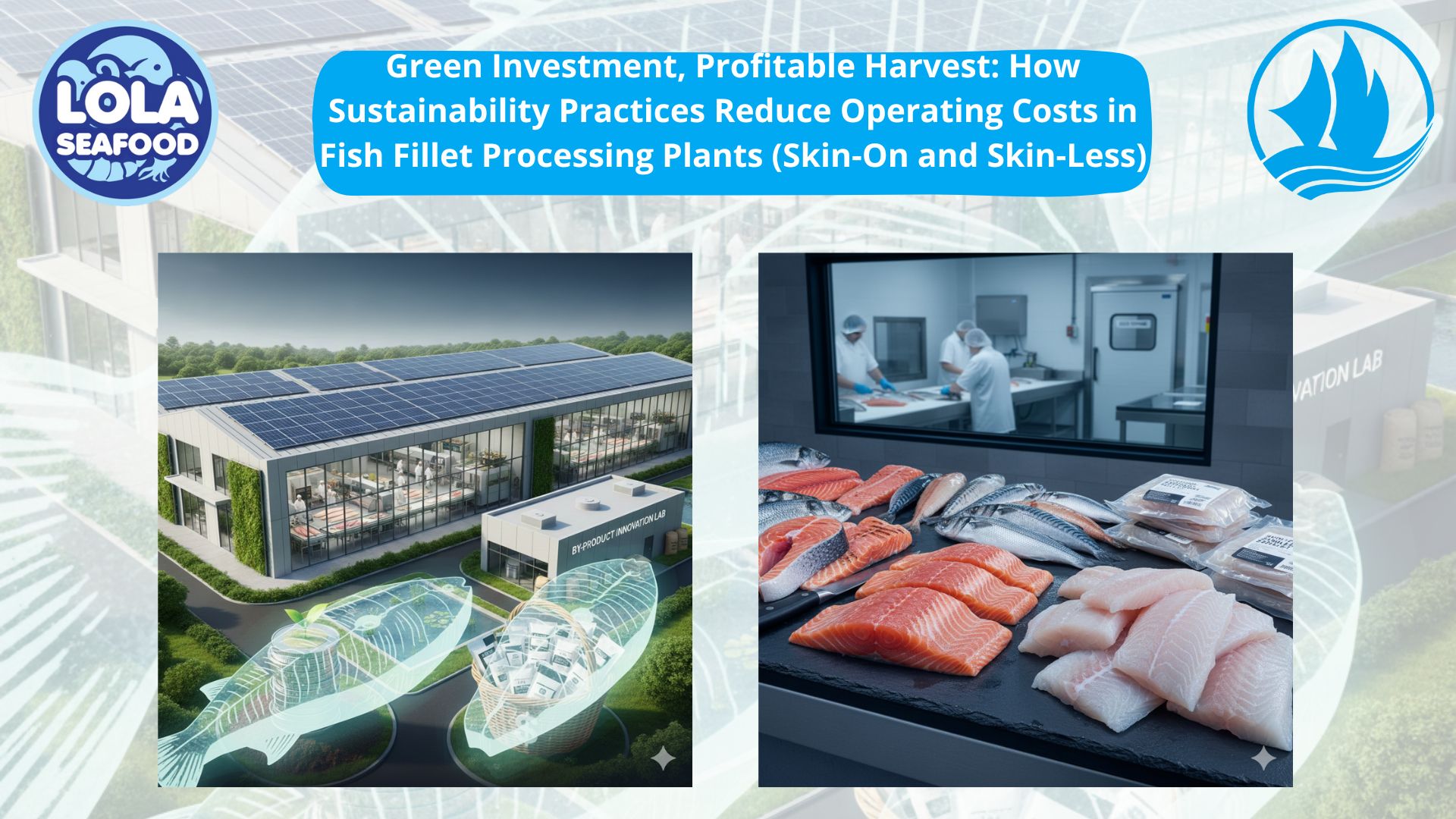 Green Investment, Profitable Harvest: How Sustainability Practices Reduce Operating Costs in Fish Fillet Processing Plants (Skin-On and Skin-Less)
